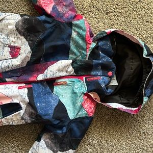 Roxy girls coat size small